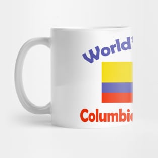 Worlds coolest Columbian Grandpa Mug